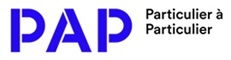 Logo del sito web PAP.fr